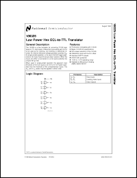 Click here to download 5962-9153101MXA Datasheet