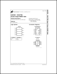 Click here to download JM38510R75001SC Datasheet