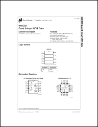 Click here to download JM38510R75101SD Datasheet