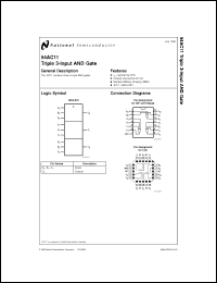 Click here to download JM38510R75204BC Datasheet