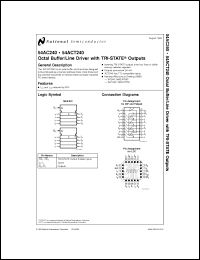 Click here to download JM38510R75703SR Datasheet