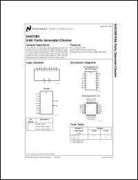 Click here to download 5962-9220101MCA Datasheet