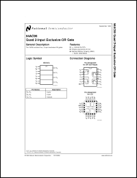 Click here to download JM38510R75202SD Datasheet