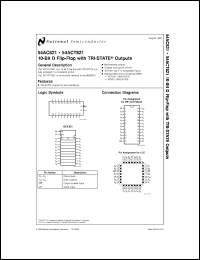 Click here to download 5962-88705013A Datasheet