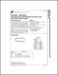 Click here to download 5962-9218701MSA Datasheet