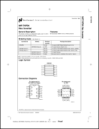 Click here to download JM38510/33002B2 Datasheet