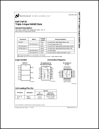 Click here to download JM38510/33003BD Datasheet