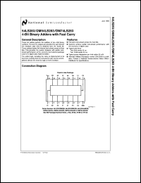 Click here to download JM38510/31202BE Datasheet