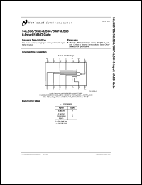 Click here to download JM38510/30009BD Datasheet