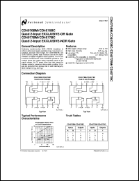 Click here to download CD4070BMJ/883 Datasheet