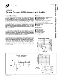 Click here to download 5962-9203001MPA Datasheet