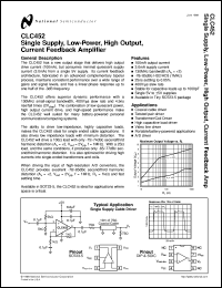 Click here to download CLC452AJP Datasheet