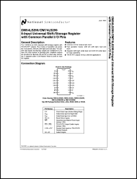 Click here to download DM54LS299J/883 Datasheet