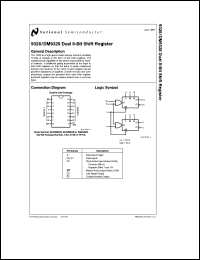 Click here to download DM9328J/883 Datasheet