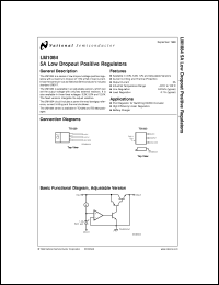 Click here to download LM1084ISX-3.3 Datasheet