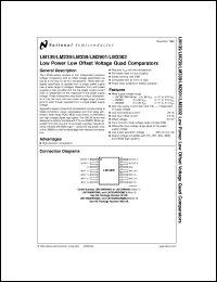 Click here to download LM139MW8 Datasheet