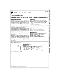 Click here to download LM2574M-ADJ Datasheet