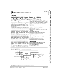 Click here to download LM2598T-5.0 Datasheet