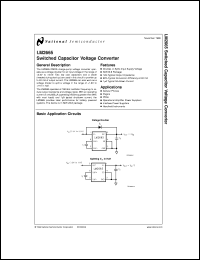 Click here to download LM2665M6X Datasheet