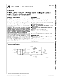 Click here to download LM2679SX-ADJ Datasheet