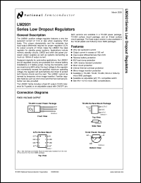 Click here to download LM2931SX-5.0 Datasheet