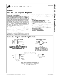 Click here to download LM2937IMPX-5.0 Datasheet
