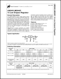 Click here to download LM2940SX-10 Datasheet