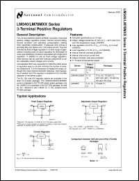 Click here to download LM340K-12 Datasheet