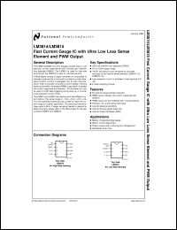 Click here to download LM3815M-7.0 Datasheet