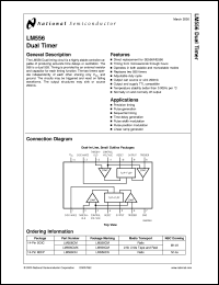 Click here to download LM556CM Datasheet