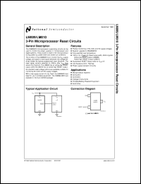 Click here to download LM810M3X-4.00 Datasheet