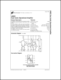 Click here to download LM833M Datasheet