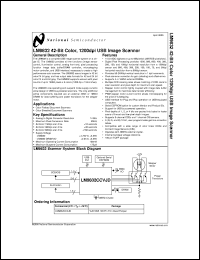 Click here to download LM9832CCVJD Datasheet