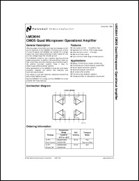 Click here to download LMC6044IN Datasheet