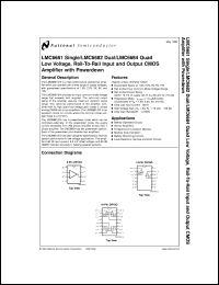 Click here to download LMC6681AIN Datasheet