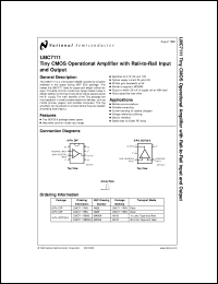 Click here to download LMC7111BIM5X Datasheet