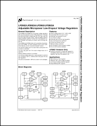 Click here to download LP2952IM-3.3 Datasheet