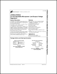 Click here to download LP2954IM Datasheet