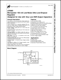 Click here to download LP2985AIM5X-3.0 Datasheet