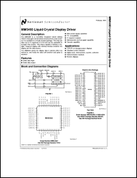 Click here to download MM5483V Datasheet