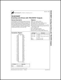 Click here to download SCAN18540TMDA Datasheet