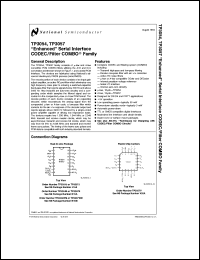 Click here to download TP3057N Datasheet