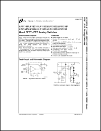 Click here to download LF11333D/883 Datasheet