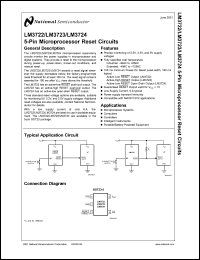 Click here to download LM3722IM5-3.08 Datasheet