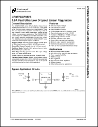 Click here to download LP3872ET-1.8 Datasheet