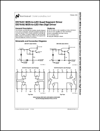 Click here to download DS75491N Datasheet