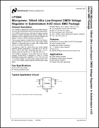 Click here to download LP3984I-1.8MWC Datasheet