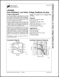Click here to download LMH6628MA Datasheet