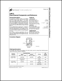 Click here to download LM612AIN Datasheet