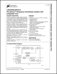 Click here to download LMX25120967EVAL Datasheet